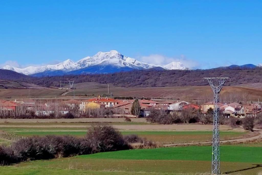 הוילה Salinas De Pisuerga Casa La Riera מראה חיצוני תמונה