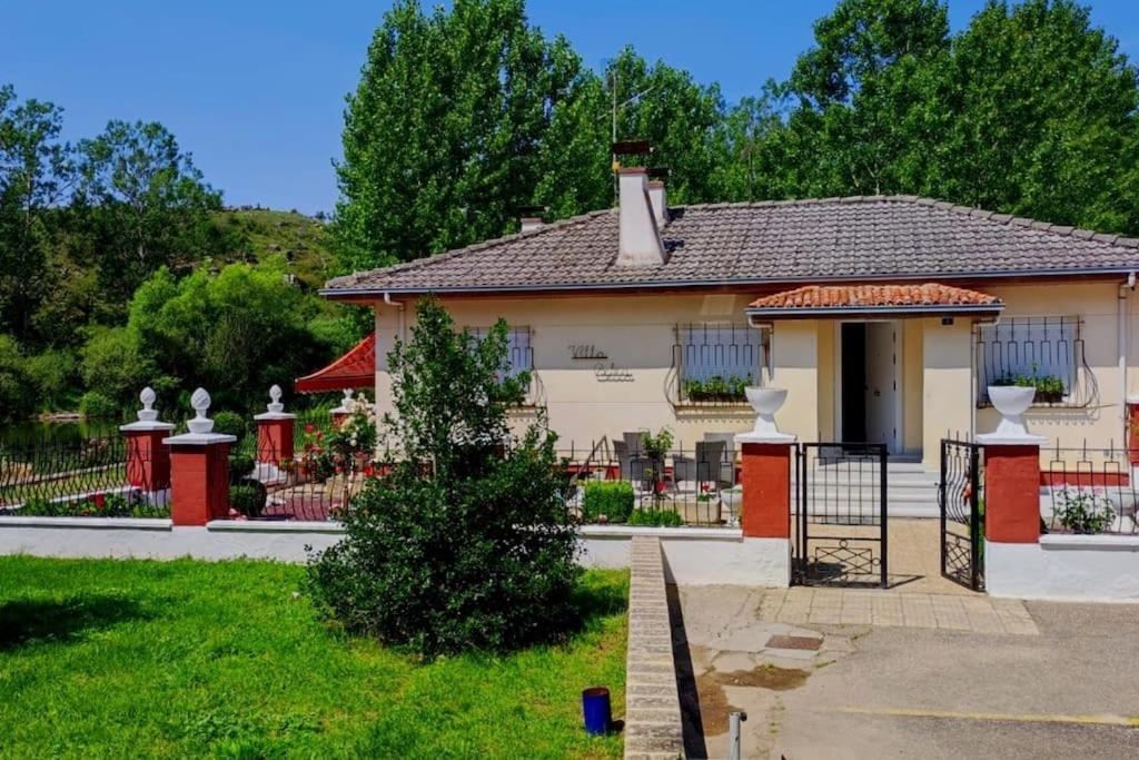 הוילה Salinas De Pisuerga Casa La Riera מראה חיצוני תמונה